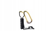 Proca metalică cu suport pentru antebraț, dublu elastic, 17 x 20 cm, greutate 190 g