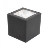 Lampa solara, montare pe perete