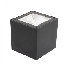 Lampa solara, montare pe perete