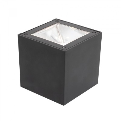Lampa solara, montare pe perete foto