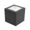 Lampa solara, montare pe perete
