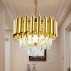 Candelabru Mia 3x E14 Diametru 30cm Auriu, Alessandro DESIGN