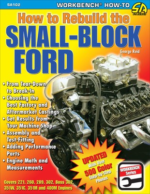 How to Rebuild the Small Block Ford foto