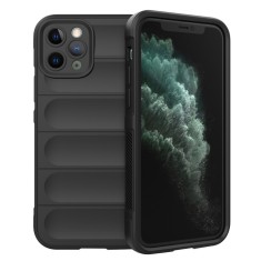 Husa iPhone 11 Pro Max Techsuit Magic Shield, negru foto