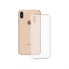 Husa Compatibila cu Apple iPhone XS Max Techsuit Clear Silicone Transparenta