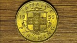 Jamaica - bijuterie de moneda raruta - 1 farthing 1950 - George VI - tiraj 288k - superba !