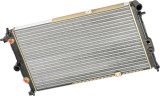 Radiator Opel Calibra 90-97, Vectra A 88-95, motor: 2.0, 620x378x23, Aluminiu/ Plastic etansat mecanic, 1300107; 1300133