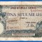 (73) BANCNOTA ROMANIA - 100.000 LEI 1946 (20 DECEMBRIE 1946), FILIGRAN ORIZONTAL