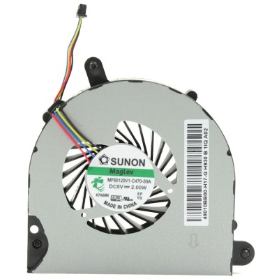 Ventilator laptop, HP PROBOOK, 6560B/6565B/8560P/6570B, Gri foto