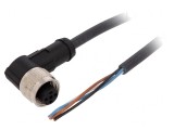Cablu de Conectare M12 4P 10m 250VAC 4A