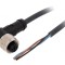 Cablu de Conectare M12 4P 10m 250VAC 4A