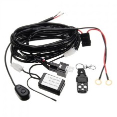 Cablaj Wireless cu releu si telecomanda AutoREY &reg;, Premium pentru Proiectoare/LED BAR