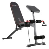 Cumpara ieftin Banca de exercitii reglabila HMS L8021 cu suport pentru biceps