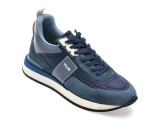 Cumpara ieftin Pantofi sport 4US bleumarin, SEAN 400, din material textil