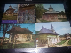 17 Carti postale vechi MANASTIRI din ROMANIA,T.GRATUIT foto