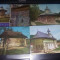 17 Carti postale vechi MANASTIRI din ROMANIA,T.GRATUIT