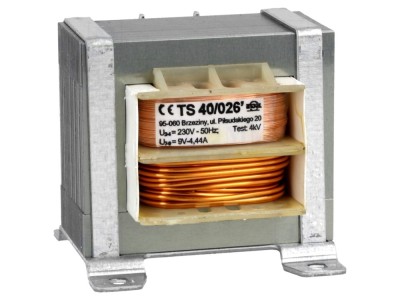 Transformator alimentare 40VA 230V 9V foto