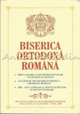 Biserica Ortodoxa Romana - Anul CXXVI Nr.: 3-6 Martie-Iunie 2008