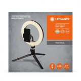 Cumpara ieftin Lampa LED circulara portabila Ledvance Selfie RING, 5.5W, 250 lm,