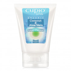 Crema de maini Organica SPA Cocos si Aloe Vera, 100g, Cupio