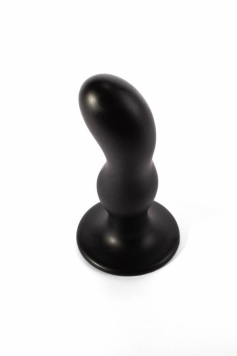 Dop Anal XXL Extra Girthy, Negru, 22 cm