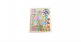Puzzle magnetic, 24 piese, Cat este ceasul?, Oem