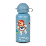 Sticla termoizolanta Nava We care 400 ml albastru FitLine Training