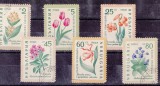 A12 S5 3 - Timbre foarte vechi - Bulgaria - flori