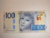 Bnk bn Suedia 100 coroane (2015) circulata