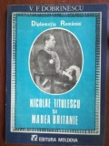 Nicolae Titulescu si Marea Britanie- V. F. Dobricescu