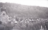 Bnk foto - Predeal - Cimitirul eroilor Valea Rasnoavei, Alb-Negru, Romania 1900 - 1950, Militar