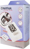Set 4 Saci Aspirator Microfibra + Filtru Nilfisk GM400 GM500 Premium