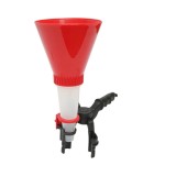 Palnie umplere ulei cu sistem blocare 29-74 mm, Lungime 254.5 mm, Deschidere 125 mm, Canal curgere 12 mm, PP/PC, Breckner Germany