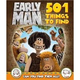 Early Man: 501 things to Find