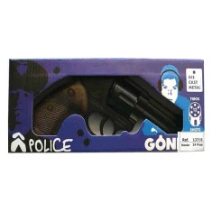 Pistol de petarde/capse Police Magnum Gonher foto