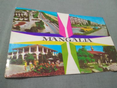 CARTE POSTALA MANGALIA CIRCULATA foto