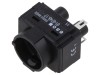 Element Contact NC EAO Seria 61 Cod 61-8745.17, 250V AC 5A, Argintat, Terminale Conectori