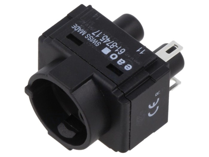 Element de contact NC 250VAC