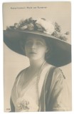 804 - Queen MARY, MARIA, Royalty, Regale, Romania - old postcard - unused