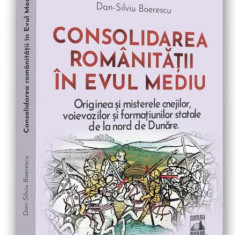 Consolidarea românitații în Evul Mediu - Paperback brosat - Dan-Silviu Boerescu - Neverland