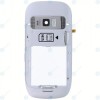 Husa centrala Nokia C7 argintie 0257437