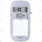 Husa centrala Nokia C7 argintie 0257437