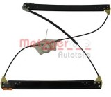 Macara geam VW TOUAREG (7LA, 7L6, 7L7) (2002 - 2010) METZGER 2160341