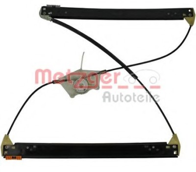 Macara geam VW TOUAREG (7LA, 7L6, 7L7) (2002 - 2010) METZGER 2160341 foto