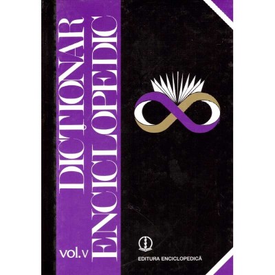 - Dictionar enciclopedic vol.V - 137935 foto