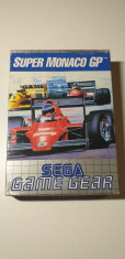 Super Monaco GP - SEGA Game Gear foto