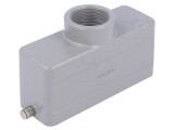 Carcasă pentru conectori HDC Han&reg; B dimensiune 24B pe cablu