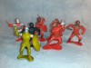 Figurine Cavaleri Teutoni Medievali, Armura, Set 6 buc, 6cm