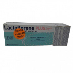 Lactoflorene Plus pentru copii 12 flacoane + 4 flacoane GRATIS foto