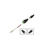 Conector DC tip Mama pentru conexiuni LED-Conținutul pachetului 1 Bucată, Oem